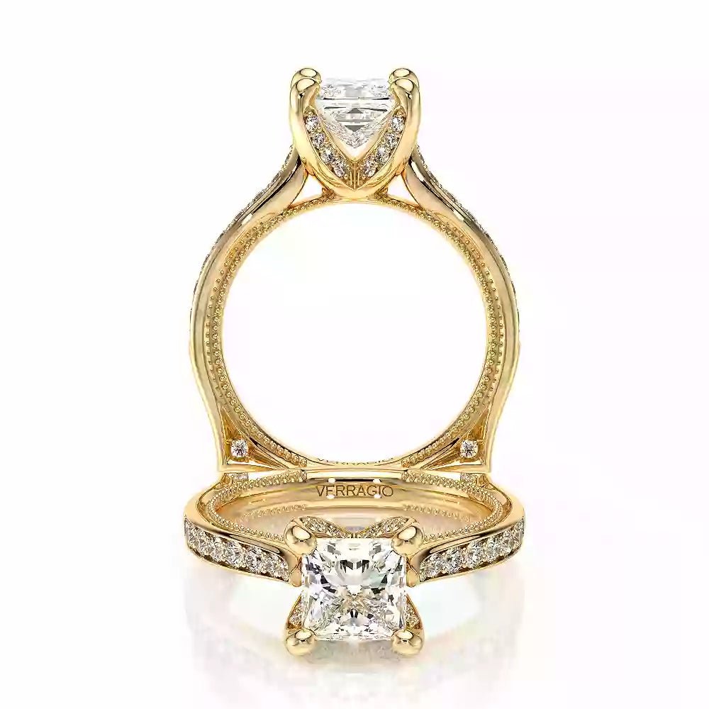 VANGUARD-2207P VERRAGIO Engagement Ring Birmingham Jewelry Verragio Jewelry | Diamond Engagement Ring Vanguard-2207P
