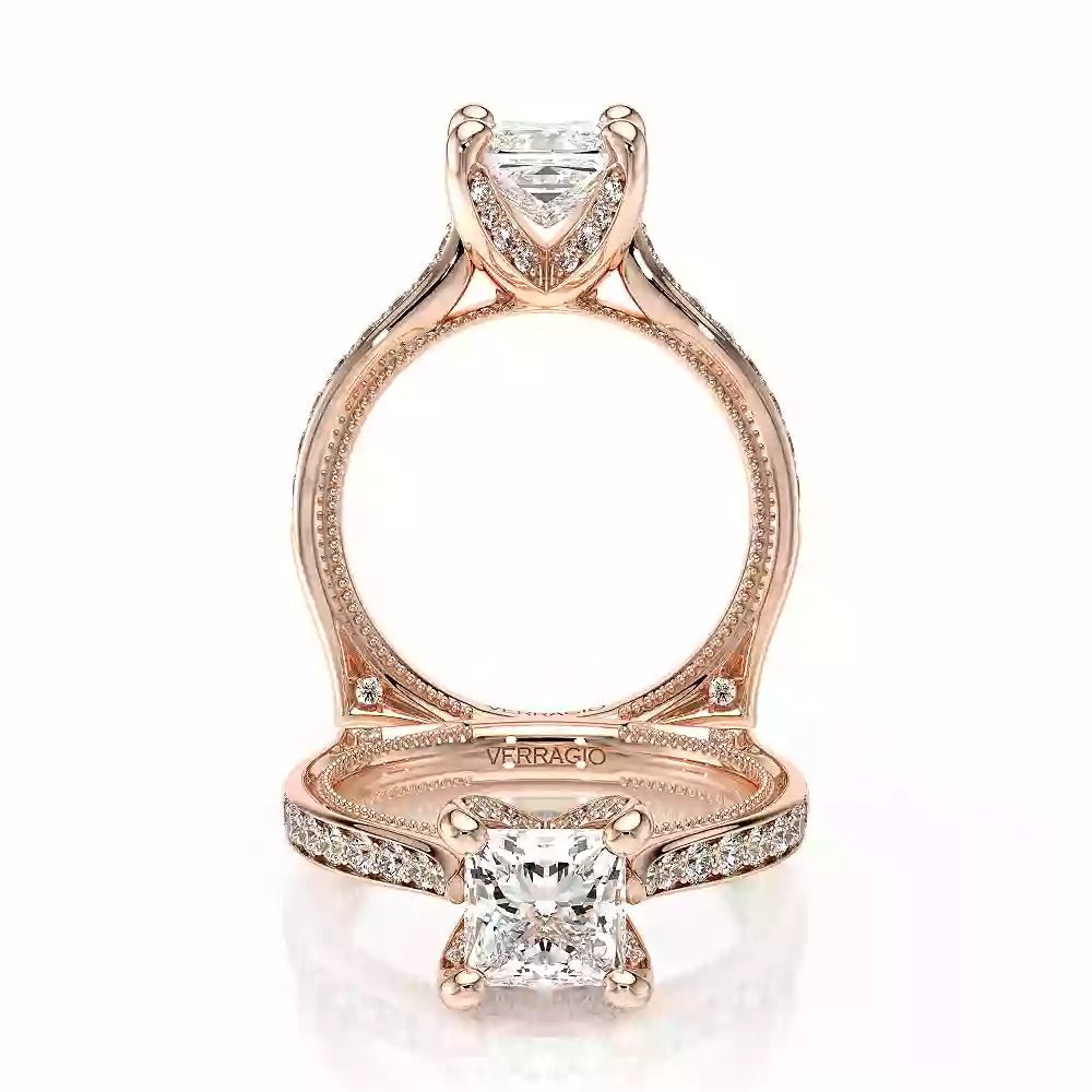 VANGUARD-2207P VERRAGIO Engagement Ring Birmingham Jewelry Verragio Jewelry | Diamond Engagement Ring Vanguard-2207P