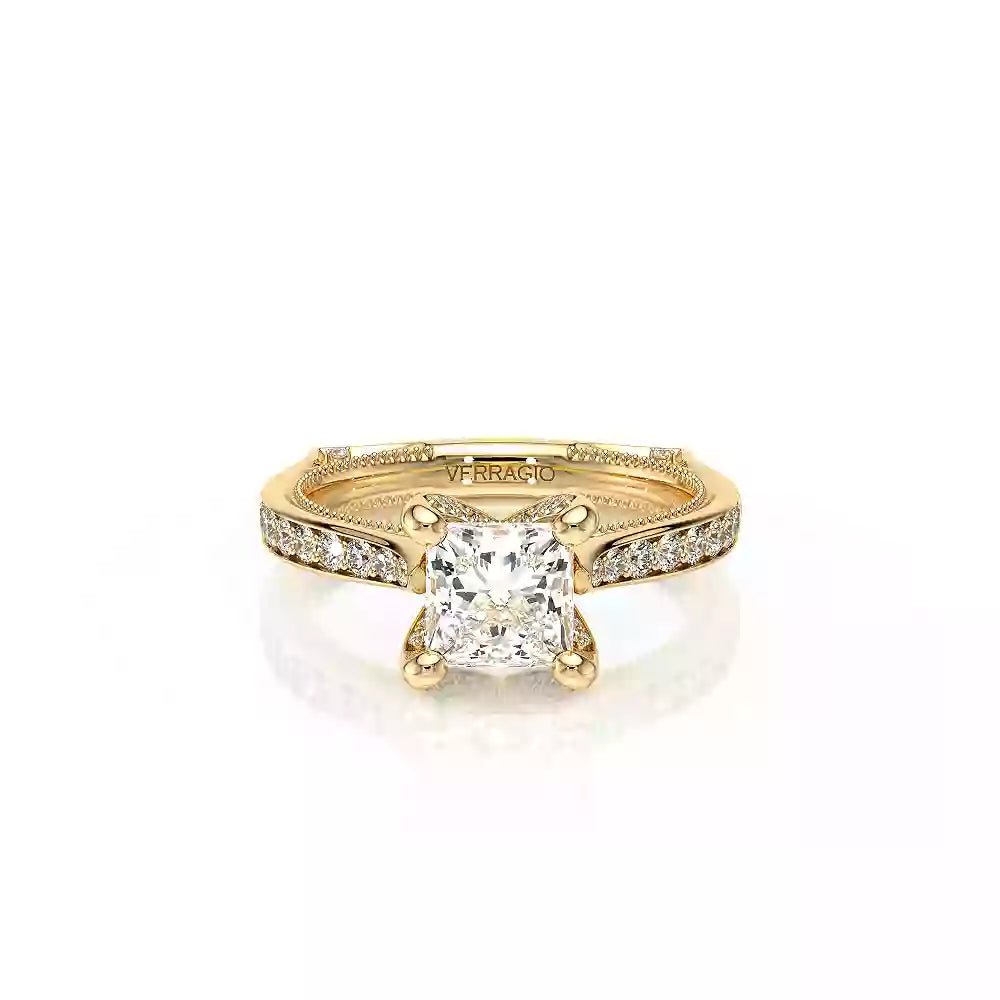 VANGUARD-2207P VERRAGIO Engagement Ring Birmingham Jewelry Verragio Jewelry | Diamond Engagement Ring Vanguard-2207P