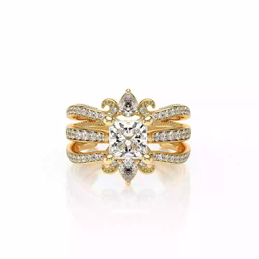 VANGUARD-2207P VERRAGIO Engagement Ring Birmingham Jewelry Verragio Jewelry | Diamond Engagement Ring Vanguard-2207P