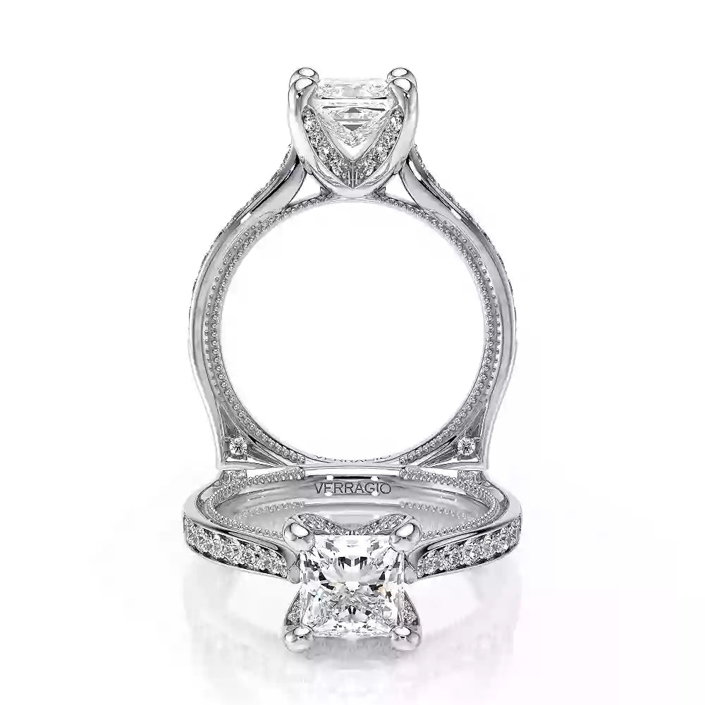 VANGUARD-2207P VERRAGIO Engagement Ring Birmingham Jewelry Verragio Jewelry | Diamond Engagement Ring Vanguard-2207P
