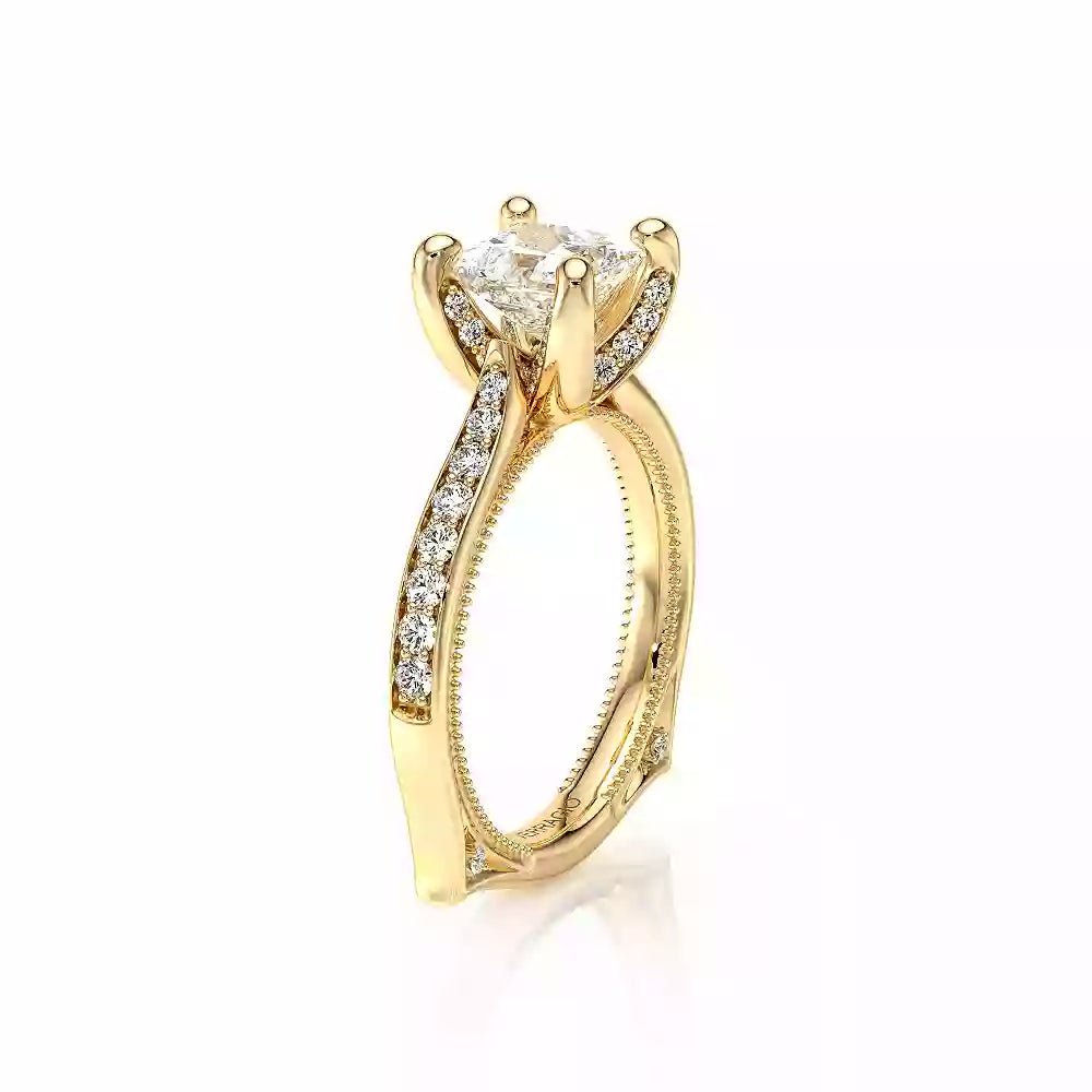 VANGUARD-2207P VERRAGIO Engagement Ring Birmingham Jewelry Verragio Jewelry | Diamond Engagement Ring Vanguard-2207P