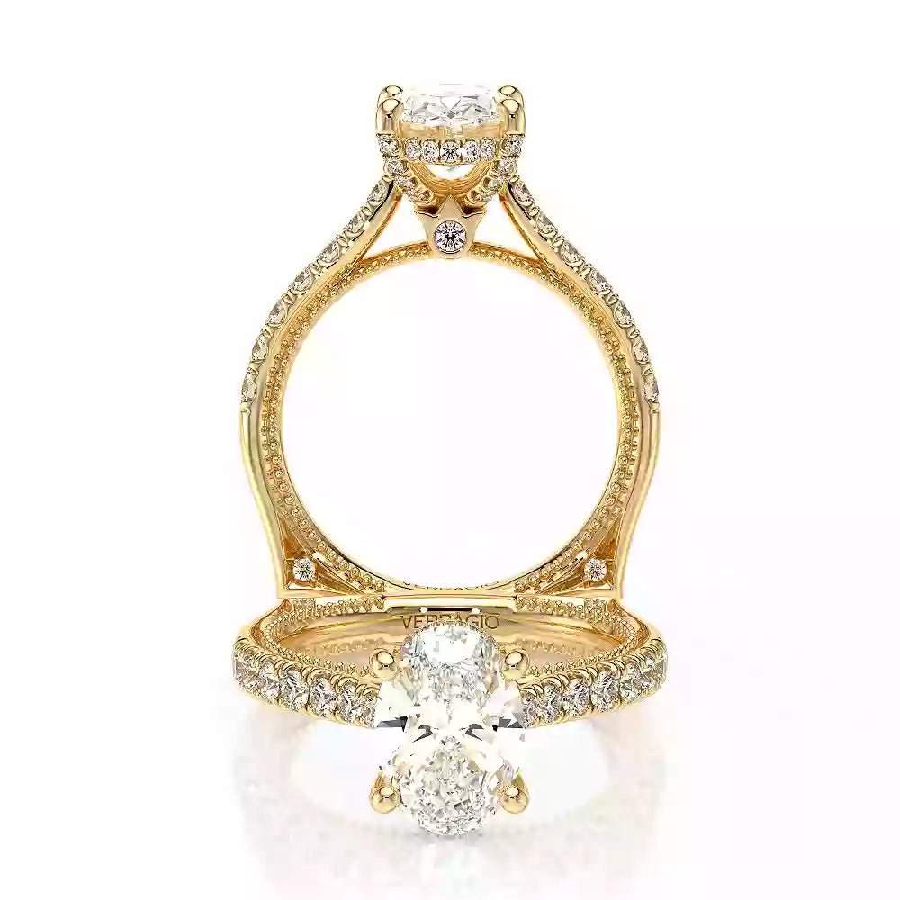 VANGUARD-2208OV VERRAGIO Engagement Ring Birmingham Jewelry Verragio Jewelry | Diamond Engagement Ring Vanguard-2208OV