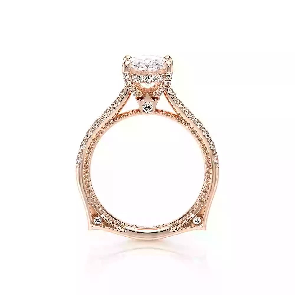 VANGUARD-2208OV VERRAGIO Engagement Ring Birmingham Jewelry Verragio Jewelry | Diamond Engagement Ring Vanguard-2208OV