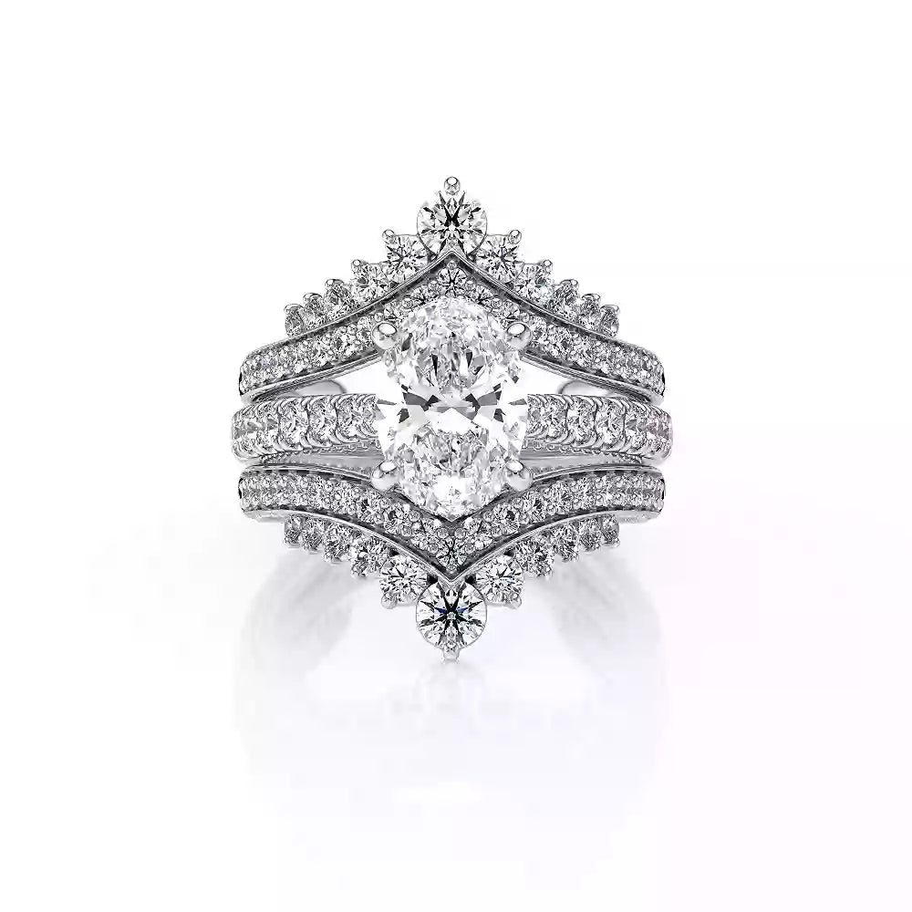 VANGUARD-2208OV VERRAGIO Engagement Ring Birmingham Jewelry Verragio Jewelry | Diamond Engagement Ring Vanguard-2208OV