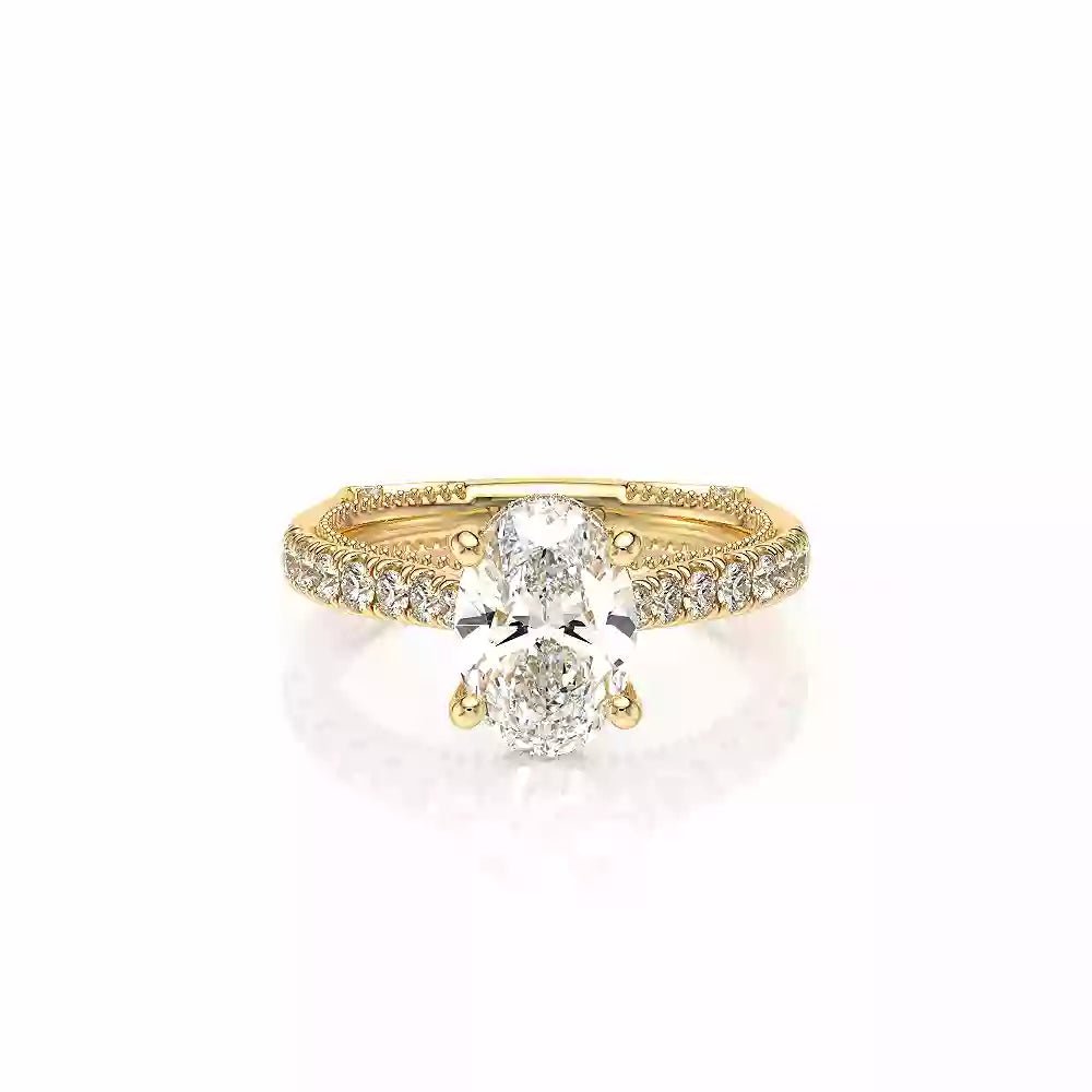 VANGUARD-2208OV VERRAGIO Engagement Ring Birmingham Jewelry Verragio Jewelry | Diamond Engagement Ring Vanguard-2208OV