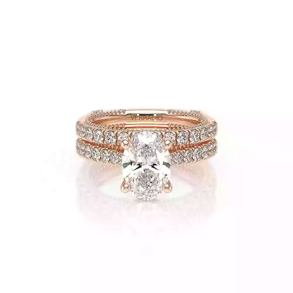 VANGUARD-2208OV VERRAGIO Engagement Ring Birmingham Jewelry Verragio Jewelry | Diamond Engagement Ring Vanguard-2208OV