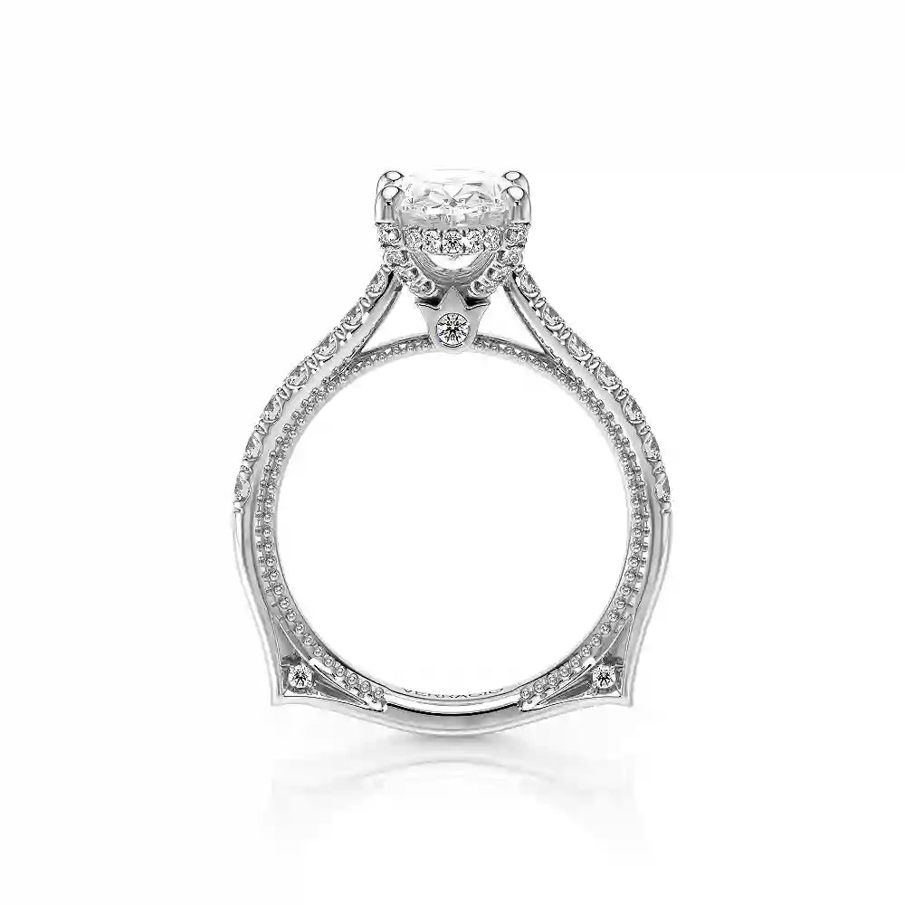 VANGUARD-2208OV VERRAGIO Engagement Ring Birmingham Jewelry Verragio Jewelry | Diamond Engagement Ring Vanguard-2208OV