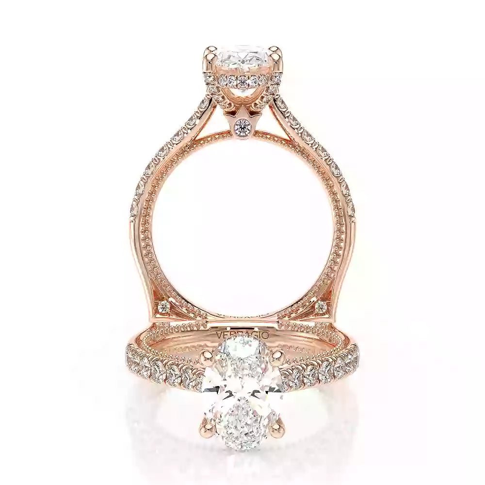 VANGUARD-2208OV VERRAGIO Engagement Ring Birmingham Jewelry Verragio Jewelry | Diamond Engagement Ring Vanguard-2208OV
