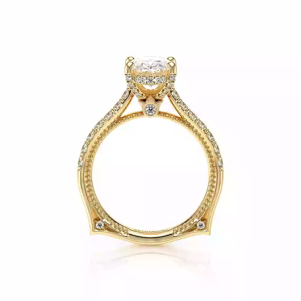 VANGUARD-2208OV VERRAGIO Engagement Ring Birmingham Jewelry Verragio Jewelry | Diamond Engagement Ring Vanguard-2208OV