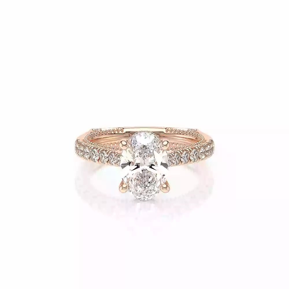 VANGUARD-2208OV VERRAGIO Engagement Ring Birmingham Jewelry Verragio Jewelry | Diamond Engagement Ring Vanguard-2208OV