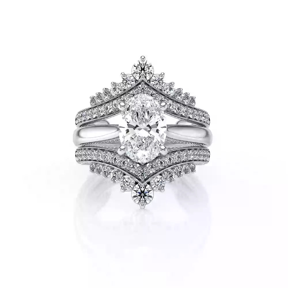 VANGUARD-2208OV-S VERRAGIO Engagement Ring Birmingham Jewelry Verragio Jewelry | Diamond Engagement Ring Vanguard-2208OV-S