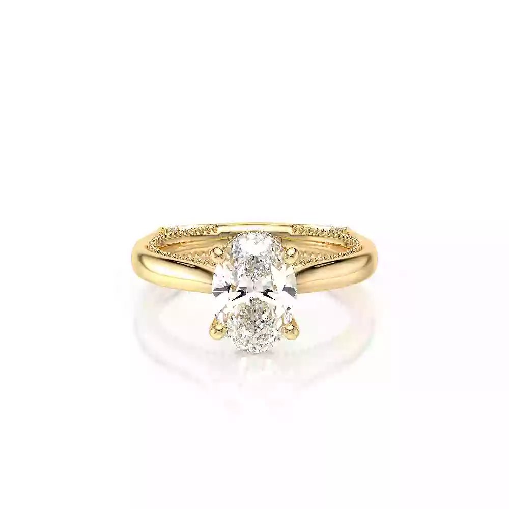 VANGUARD-2208OV-S VERRAGIO Engagement Ring Birmingham Jewelry Verragio Jewelry | Diamond Engagement Ring Vanguard-2208OV-S