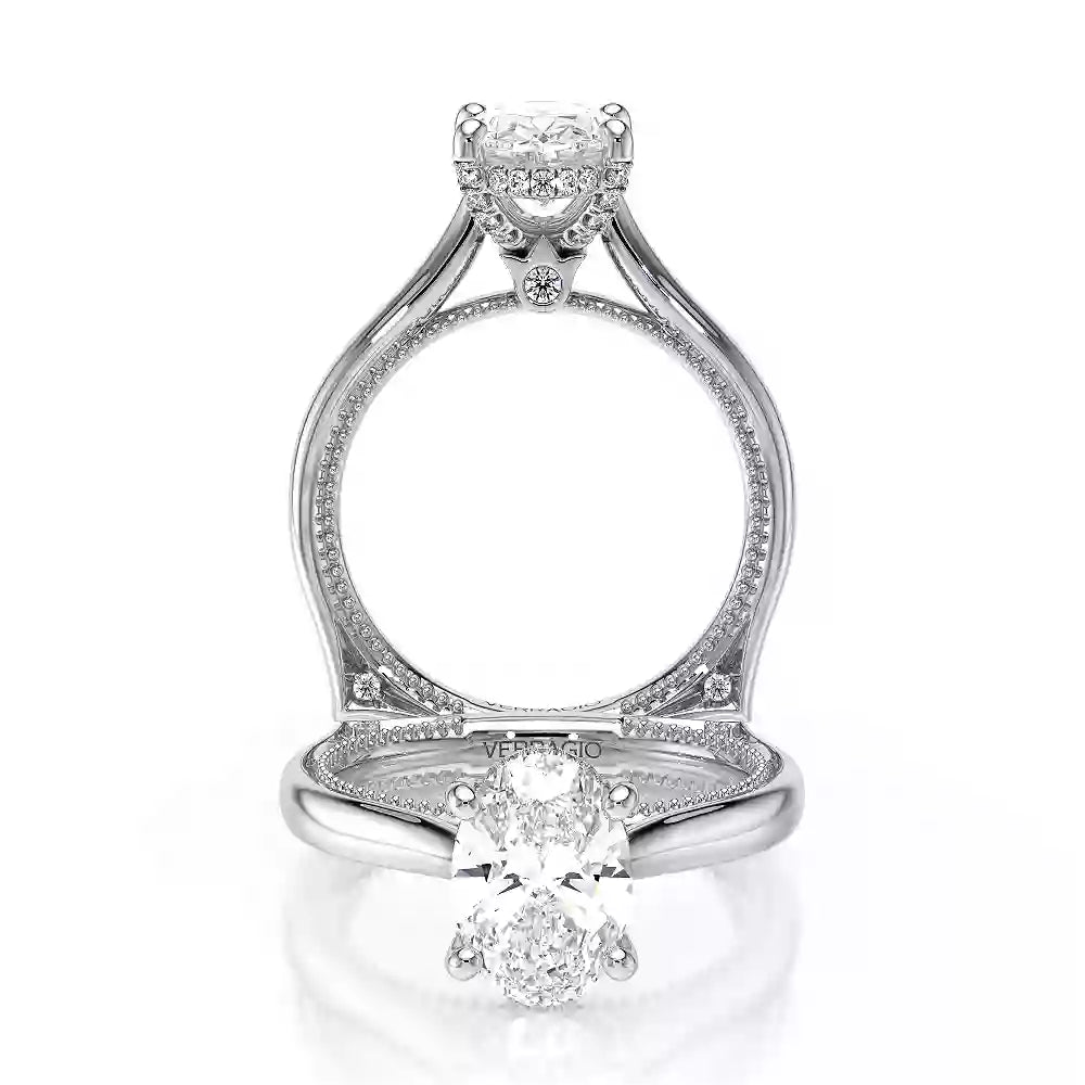 VANGUARD-2208OV-S VERRAGIO Engagement Ring Birmingham Jewelry Verragio Jewelry | Diamond Engagement Ring Vanguard-2208OV-S