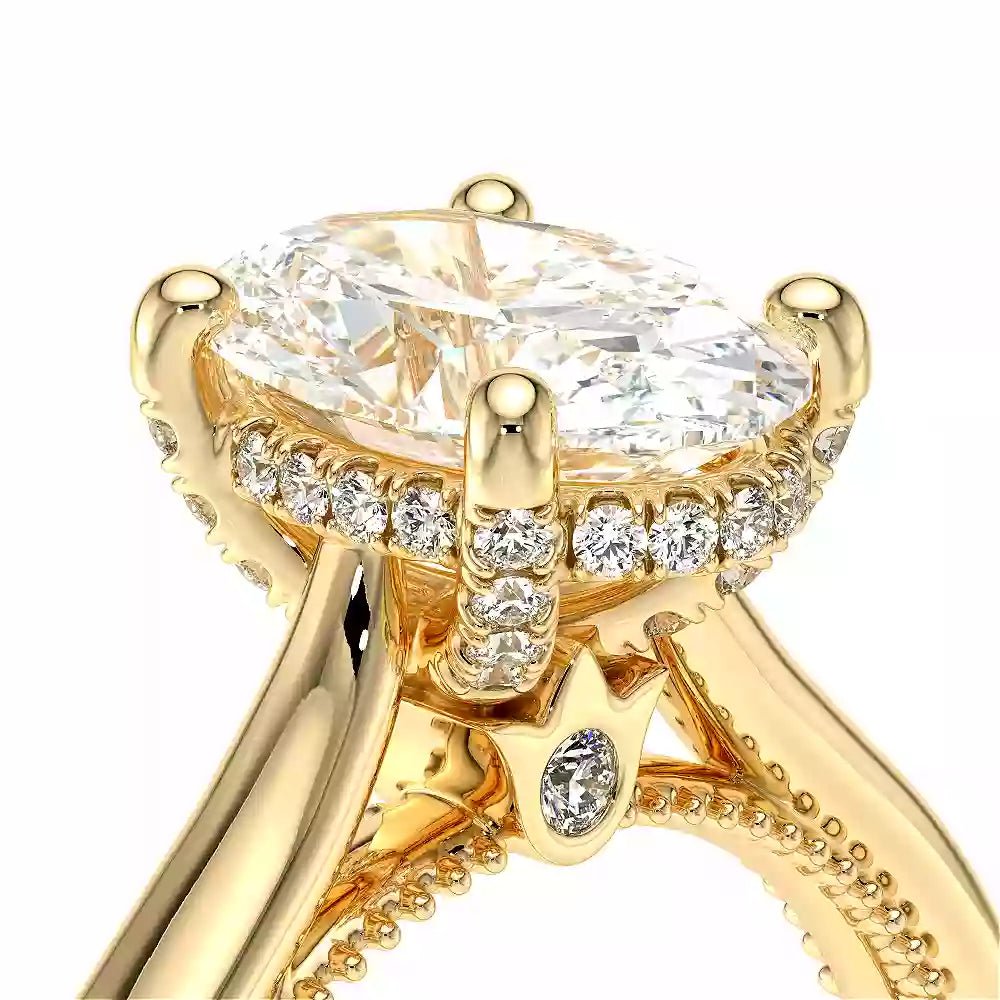 VANGUARD-2208OV-S VERRAGIO Engagement Ring Birmingham Jewelry Verragio Jewelry | Diamond Engagement Ring Vanguard-2208OV-S