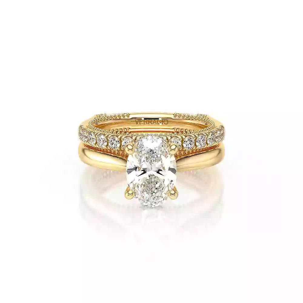 VANGUARD-2208OV-S VERRAGIO Engagement Ring Birmingham Jewelry Verragio Jewelry | Diamond Engagement Ring Vanguard-2208OV-S