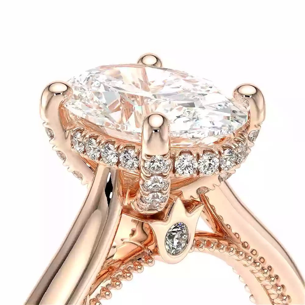 VANGUARD-2208OV-S VERRAGIO Engagement Ring Birmingham Jewelry Verragio Jewelry | Diamond Engagement Ring Vanguard-2208OV-S