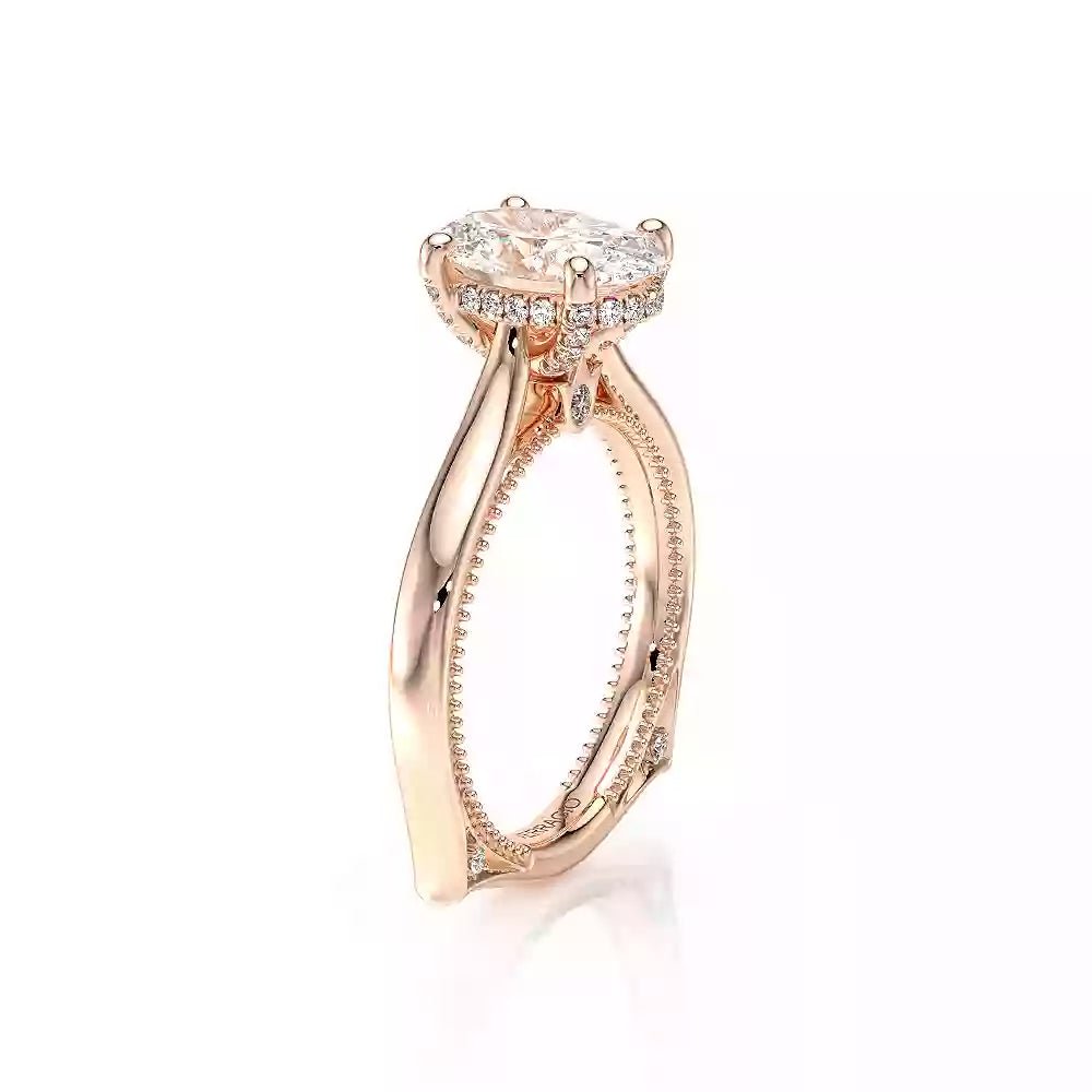 VANGUARD-2208OV-S VERRAGIO Engagement Ring Birmingham Jewelry Verragio Jewelry | Diamond Engagement Ring Vanguard-2208OV-S