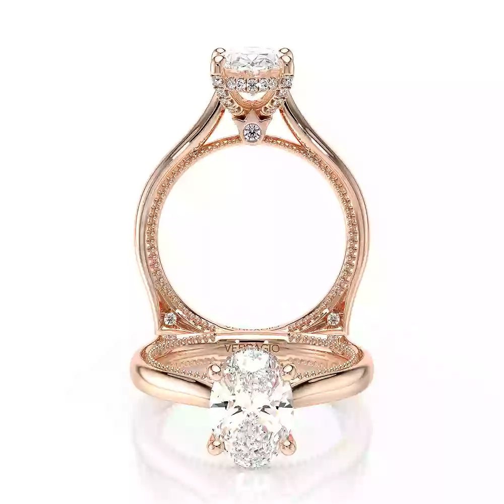 VANGUARD-2208OV-S VERRAGIO Engagement Ring Birmingham Jewelry Verragio Jewelry | Diamond Engagement Ring Vanguard-2208OV-S