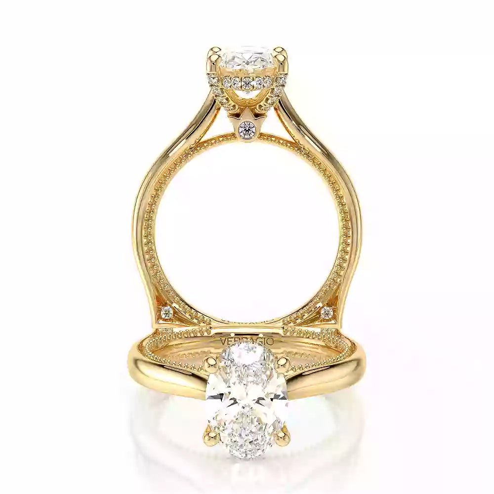 VANGUARD-2208OV-S VERRAGIO Engagement Ring Birmingham Jewelry Verragio Jewelry | Diamond Engagement Ring Vanguard-2208OV-S