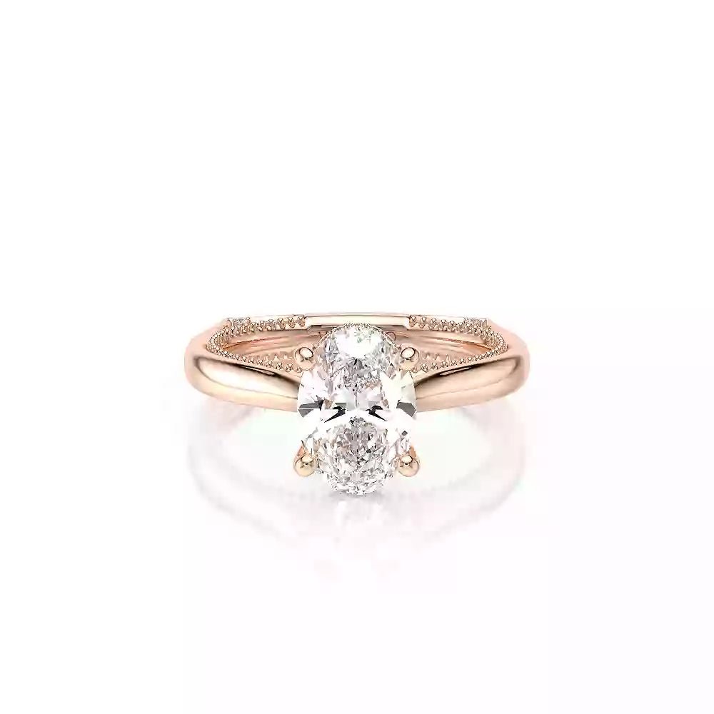 VANGUARD-2208OV-S VERRAGIO Engagement Ring Birmingham Jewelry Verragio Jewelry | Diamond Engagement Ring Vanguard-2208OV-S