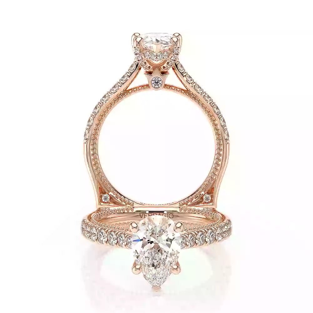 VANGUARD-2208PS VERRAGIO Engagement Ring Birmingham Jewelry Verragio Jewelry | Diamond Engagement Ring Vanguard-2208PS