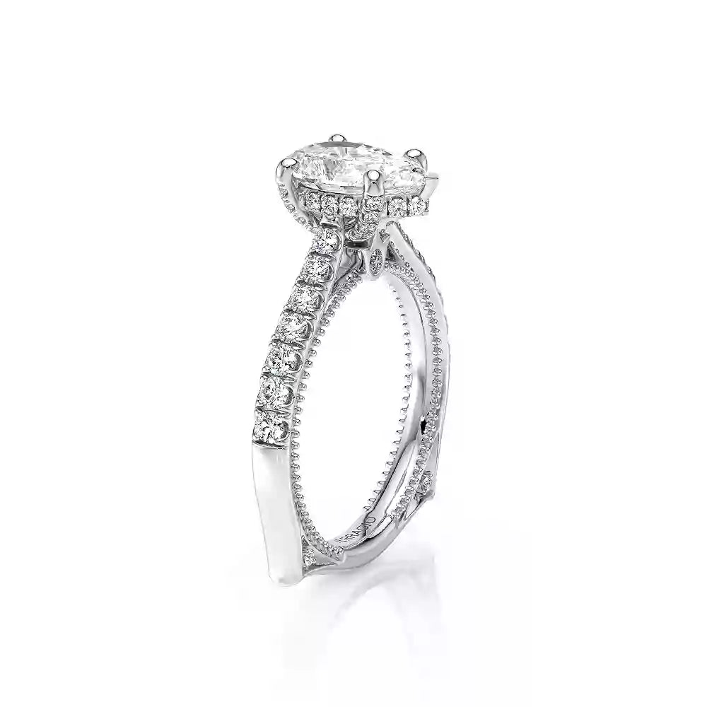 VANGUARD-2208PS VERRAGIO Engagement Ring Birmingham Jewelry Verragio Jewelry | Diamond Engagement Ring Vanguard-2208PS