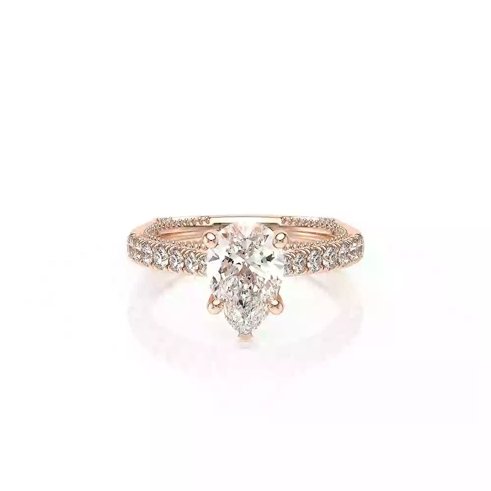 VANGUARD-2208PS VERRAGIO Engagement Ring Birmingham Jewelry Verragio Jewelry | Diamond Engagement Ring Vanguard-2208PS