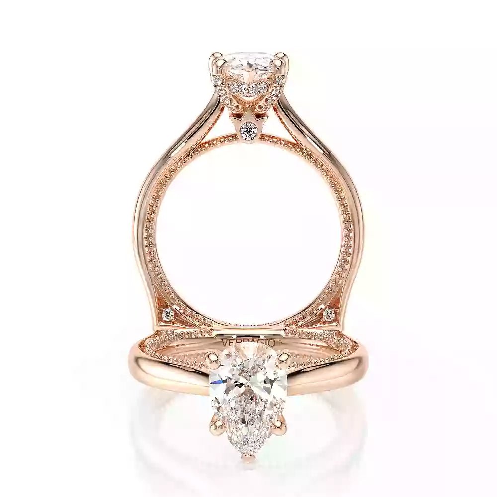 VANGUARD-2208PS-S VERRAGIO Engagement Ring Birmingham Jewelry Verragio Jewelry | Diamond Engagement Ring Vanguard-2208PS-S