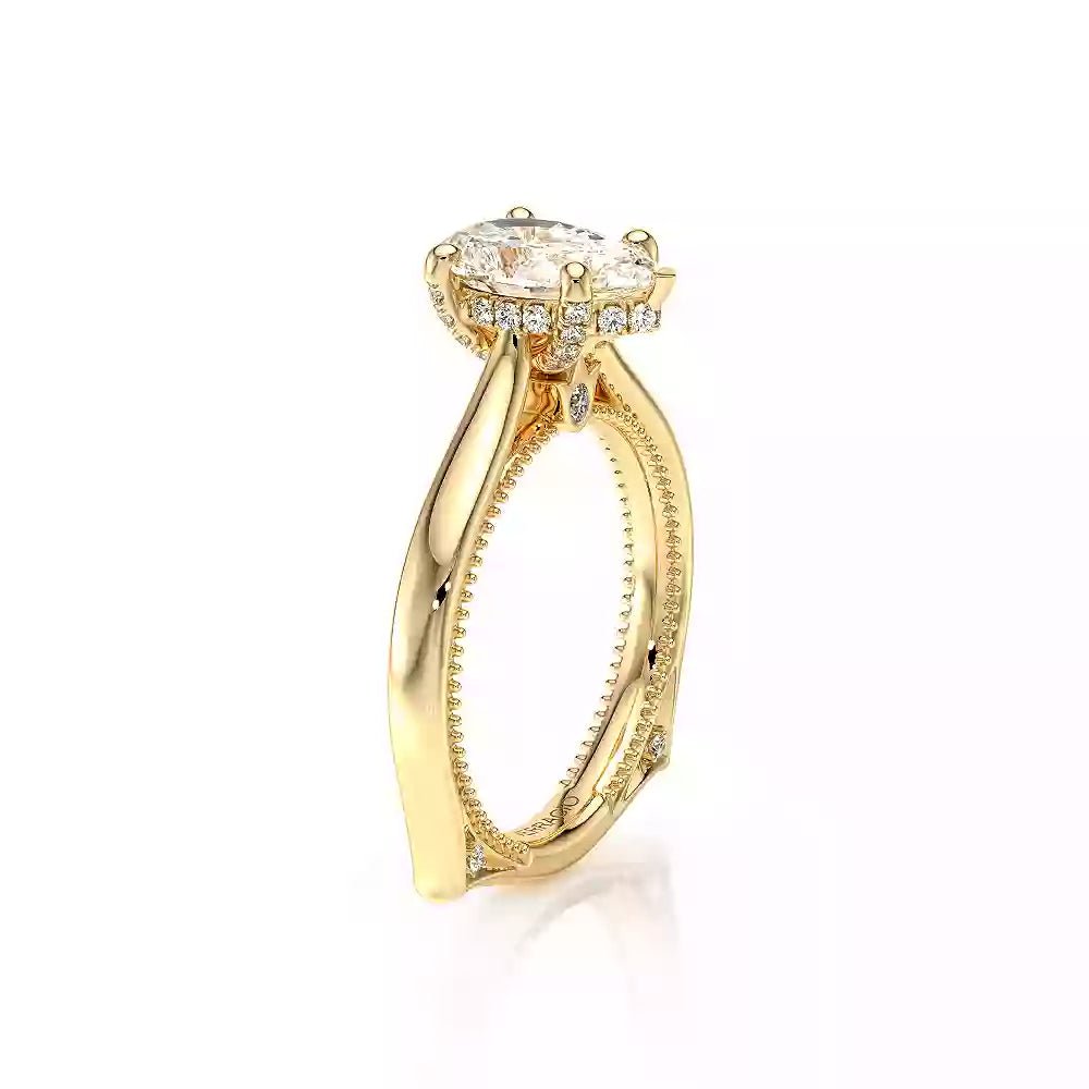 VANGUARD-2208PS-S VERRAGIO Engagement Ring Birmingham Jewelry Verragio Jewelry | Diamond Engagement Ring Vanguard-2208PS-S