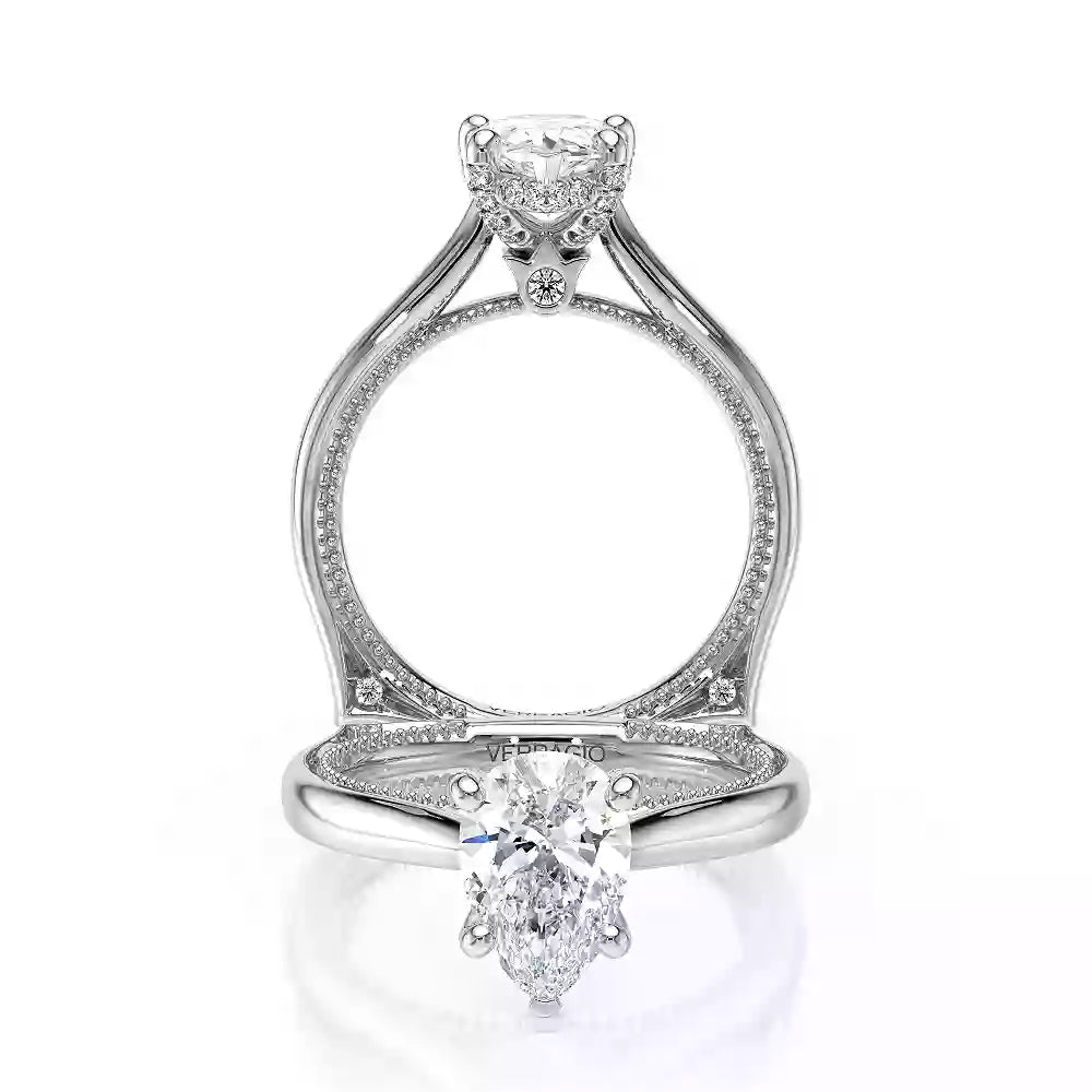 VANGUARD-2208PS-S VERRAGIO Engagement Ring Birmingham Jewelry Verragio Jewelry | Diamond Engagement Ring Vanguard-2208PS-S