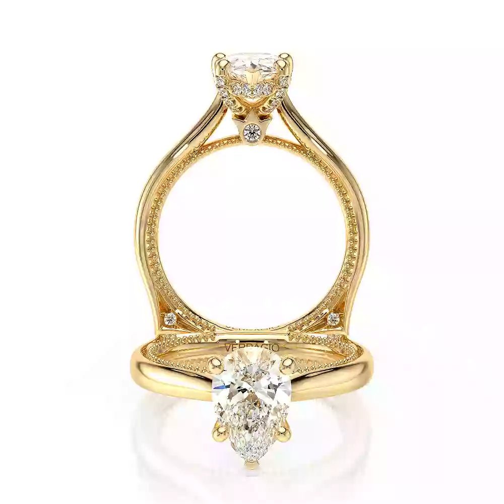 VANGUARD-2208PS-S VERRAGIO Engagement Ring Birmingham Jewelry Verragio Jewelry | Diamond Engagement Ring Vanguard-2208PS-S