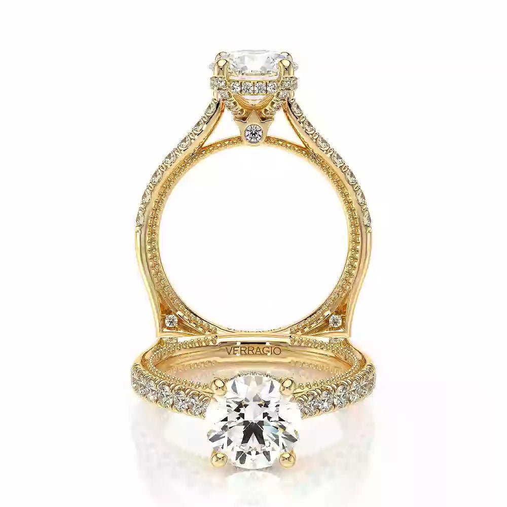 VANGUARD-2208R VERRAGIO Engagement Ring Birmingham Jewelry Verragio Jewelry | Diamond Engagement Ring Vanguard-2208R