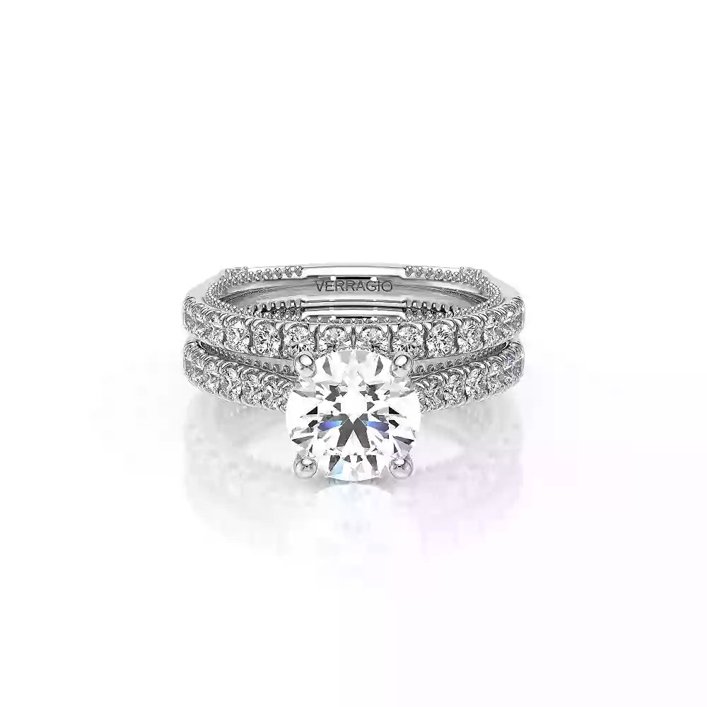 VANGUARD-2208R VERRAGIO Engagement Ring Birmingham Jewelry Verragio Jewelry | Diamond Engagement Ring Vanguard-2208R