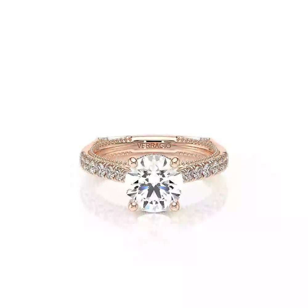 VANGUARD-2208R VERRAGIO Engagement Ring Birmingham Jewelry Verragio Jewelry | Diamond Engagement Ring Vanguard-2208R