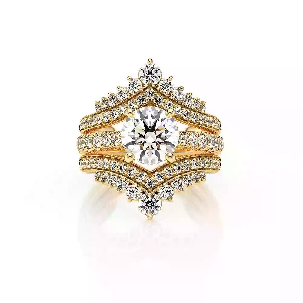 VANGUARD-2208R VERRAGIO Engagement Ring Birmingham Jewelry Verragio Jewelry | Diamond Engagement Ring Vanguard-2208R