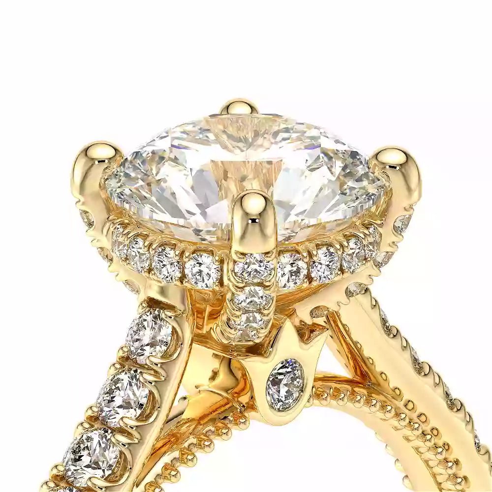 VANGUARD-2208R VERRAGIO Engagement Ring Birmingham Jewelry Verragio Jewelry | Diamond Engagement Ring Vanguard-2208R