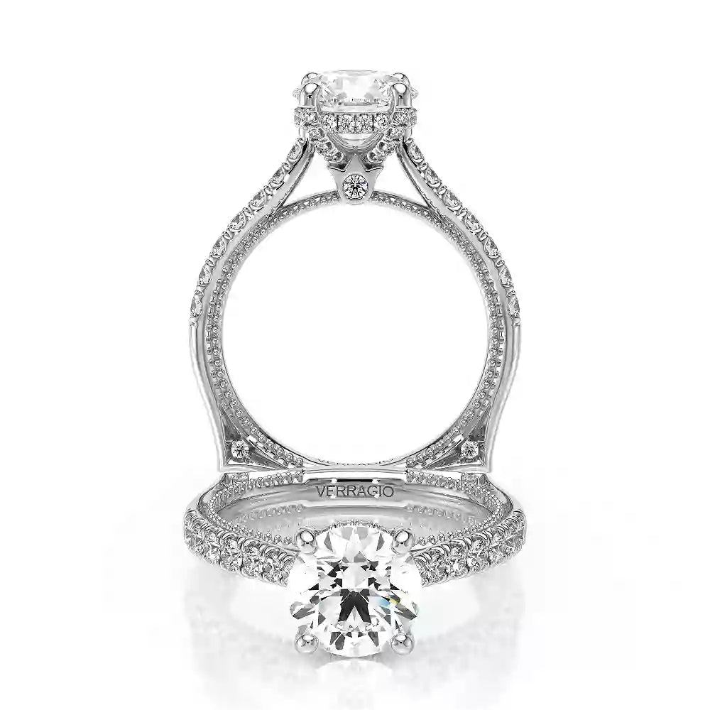 VANGUARD-2208R VERRAGIO Engagement Ring Birmingham Jewelry Verragio Jewelry | Diamond Engagement Ring Vanguard-2208R