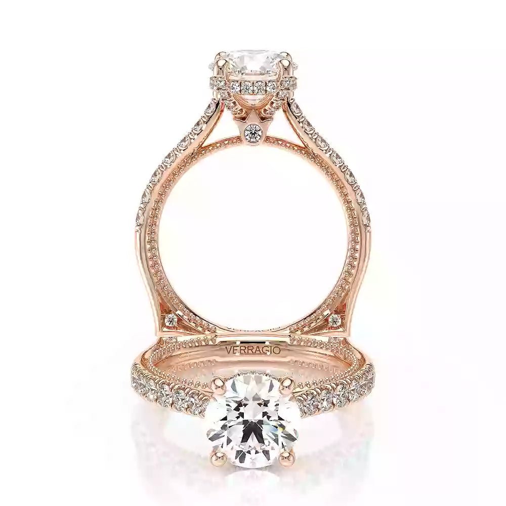 VANGUARD-2208R VERRAGIO Engagement Ring Birmingham Jewelry Verragio Jewelry | Diamond Engagement Ring Vanguard-2208R