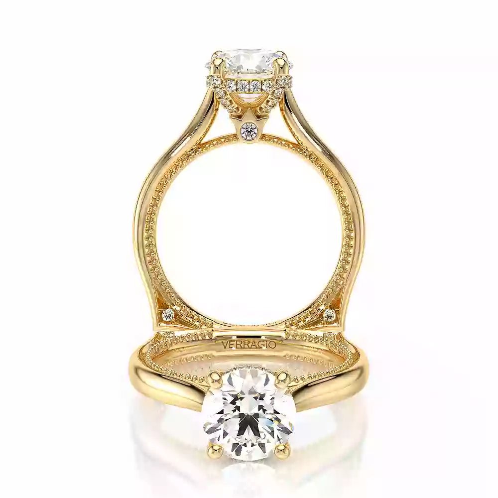 VANGUARD-2208R-S VERRAGIO Engagement Ring Birmingham Jewelry Verragio Jewelry | Diamond Engagement Ring Vanguard-2208R-S