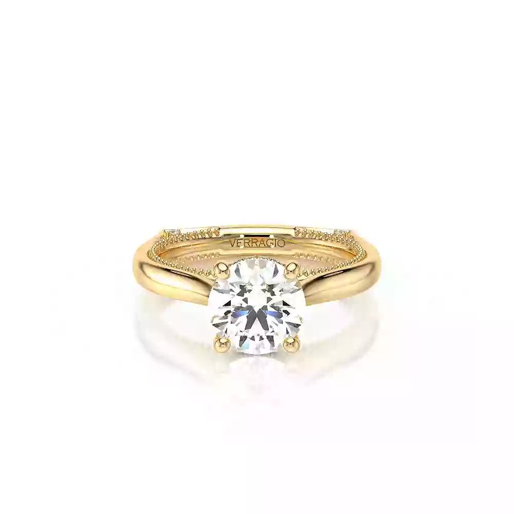 VANGUARD-2208R-S VERRAGIO Engagement Ring Birmingham Jewelry Verragio Jewelry | Diamond Engagement Ring Vanguard-2208R-S