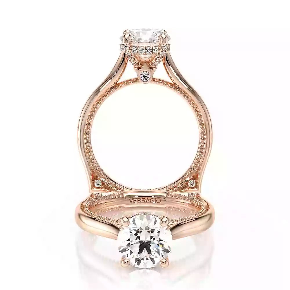 VANGUARD-2208R-S VERRAGIO Engagement Ring Birmingham Jewelry Verragio Jewelry | Diamond Engagement Ring Vanguard-2208R-S