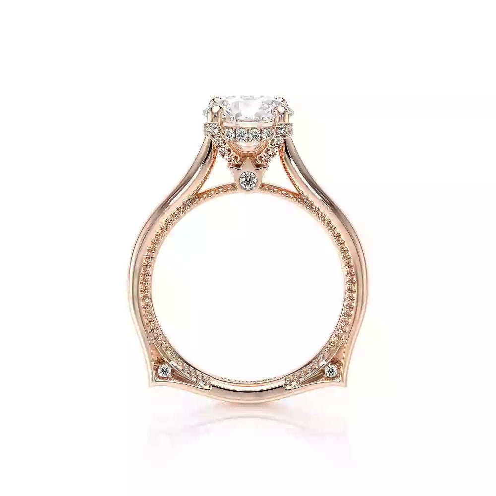 VANGUARD-2208R-S VERRAGIO Engagement Ring Birmingham Jewelry Verragio Jewelry | Diamond Engagement Ring Vanguard-2208R-S