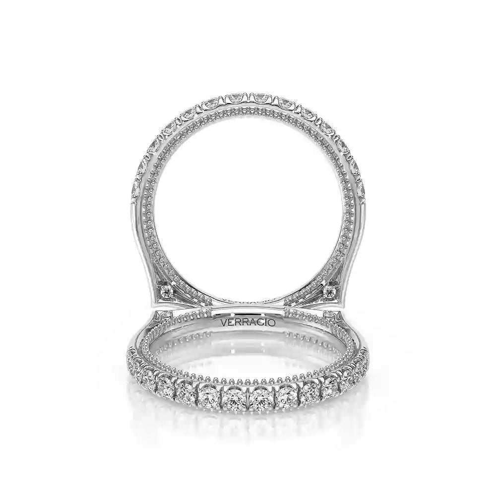 VANGUARD-2208W VERRAGIO Wedding Band Birmingham Jewelry Verragio Jewelry | Diamond Wedding Band VANGUARD-2208W