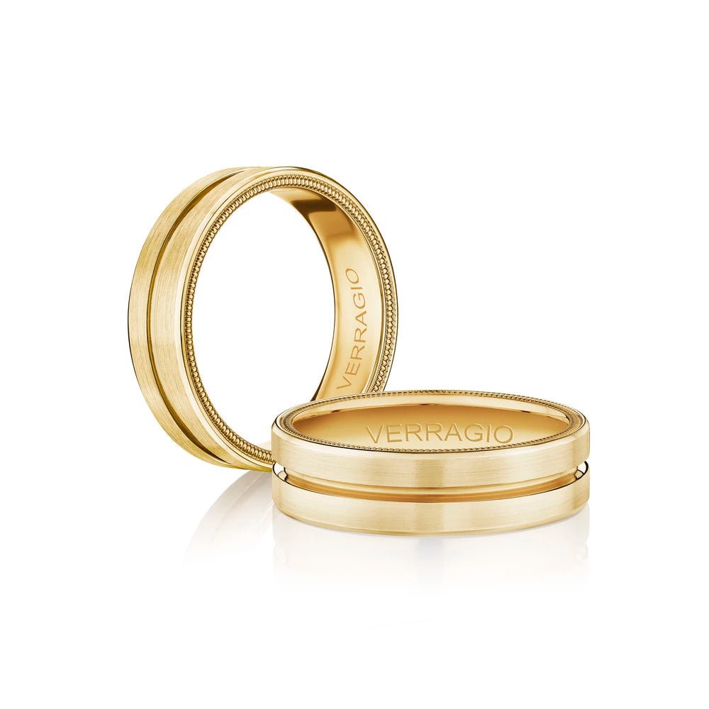 VW-6121 VERRAGIO Men's Wedding Band Birmingham Jewelry Verragio Jewelry | Men's Wedding Band VW-6121