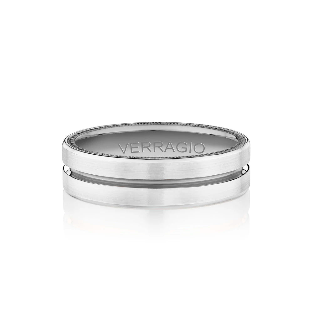 VW-6121 VERRAGIO Men's Wedding Band Birmingham Jewelry Verragio Jewelry | Men's Wedding Band VW-6121