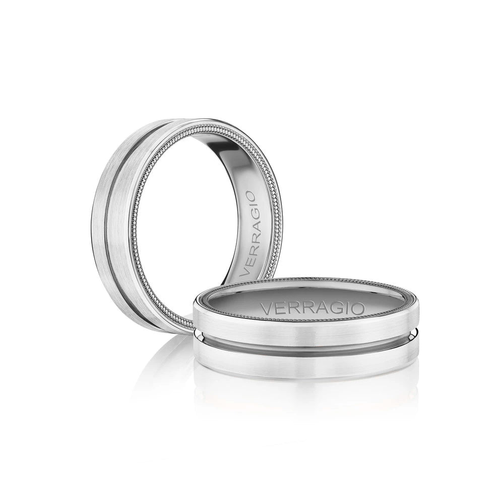VW-6121 VERRAGIO Men's Wedding Band Birmingham Jewelry Verragio Jewelry | Men's Wedding Band VW-6121