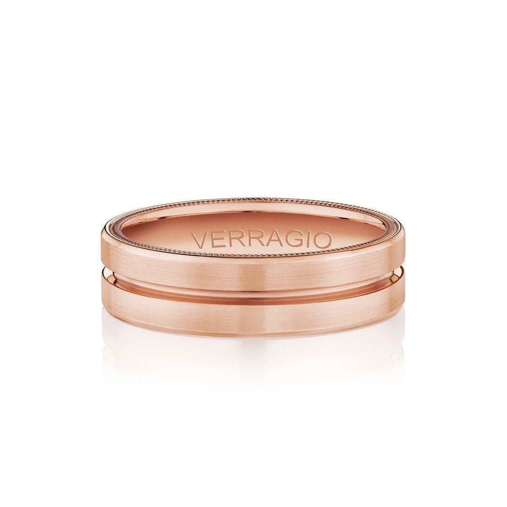 VW-6121 VERRAGIO Men's Wedding Band Birmingham Jewelry Verragio Jewelry | Men's Wedding Band VW-6121