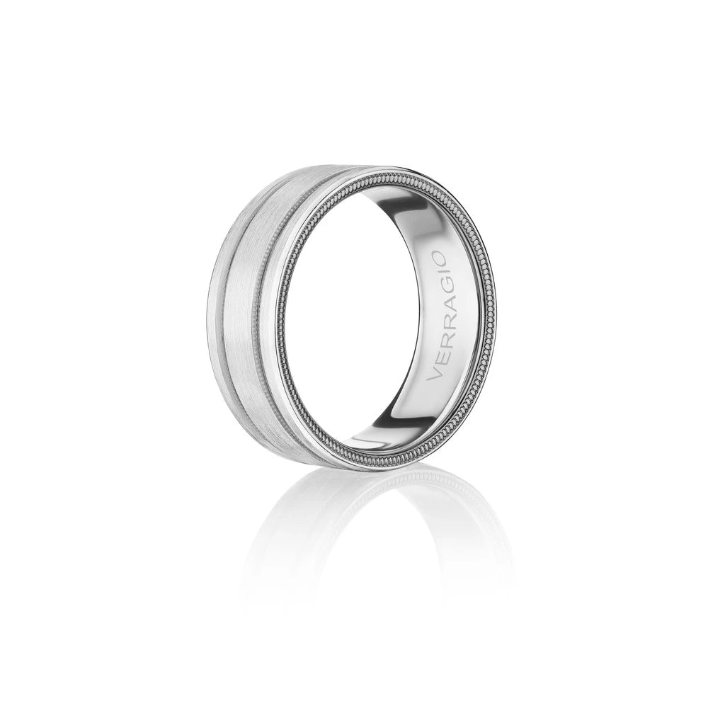 VW-8107 VERRAGIO Men's Wedding Band Birmingham Jewelry Verragio Jewelry | Men's Wedding Band VW-8107