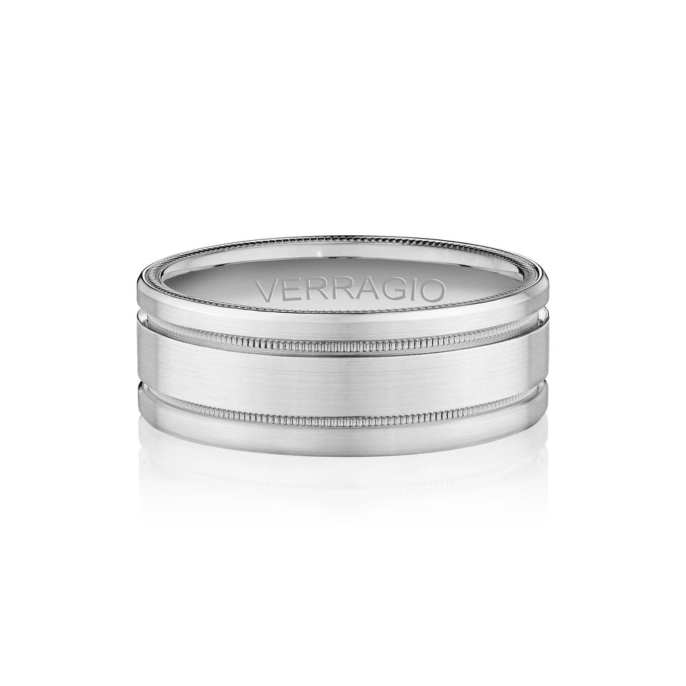 VW-8107 VERRAGIO Men's Wedding Band Birmingham Jewelry Verragio Jewelry | Men's Wedding Band VW-8107